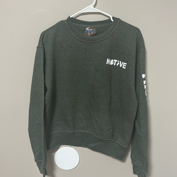 State of Michigan Crewneck Sweater - Picture 1 of 4